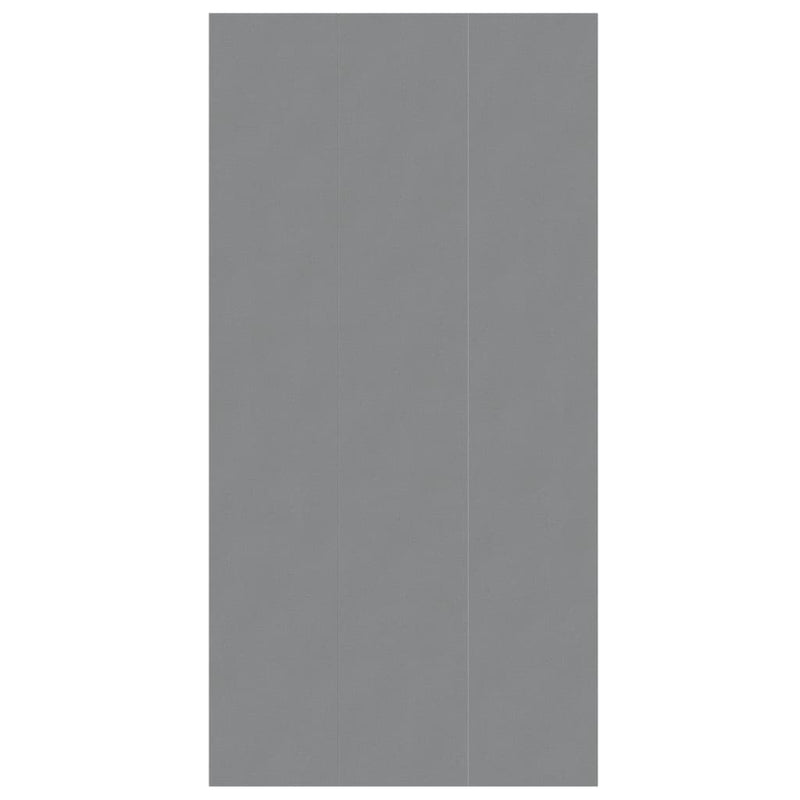vidaXL világosszürke poliészter geotextília medencealátét 640 x 321 cm