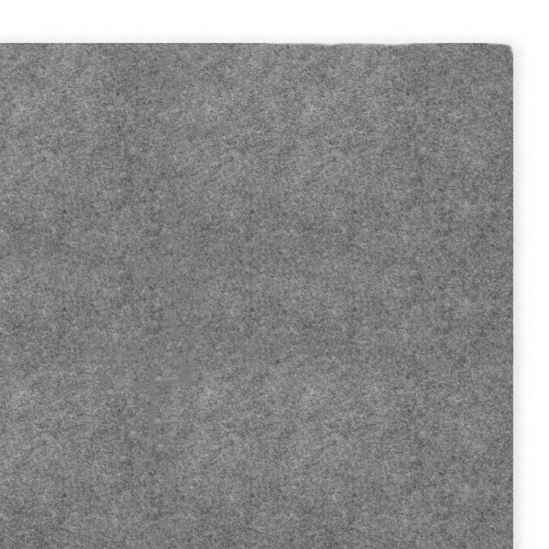 vidaXL világosszürke poliészter geotextília medencealátét 640 x 321 cm