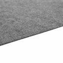 vidaXL világosszürke poliészter geotextília medencealátét 640 x 321 cm