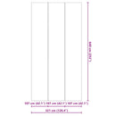 vidaXL világosszürke poliészter geotextília medencealátét 640 x 321 cm