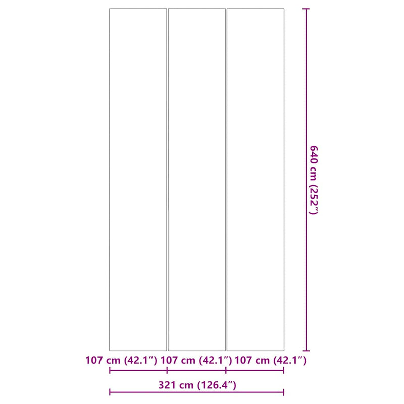 vidaXL világosszürke poliészter geotextília medencealátét 640 x 321 cm