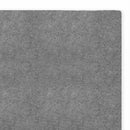 vidaXL világosszürke poliészter geotextília medencealátét 750 x 370 cm