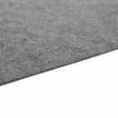 vidaXL világosszürke poliészter geotextília medencealátét 750 x 370 cm