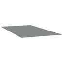 vidaXL világosszürke poliészter geotextília medencealátét 820 x 420 cm