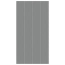 vidaXL világosszürke poliészter geotextília medencealátét 820 x 420 cm