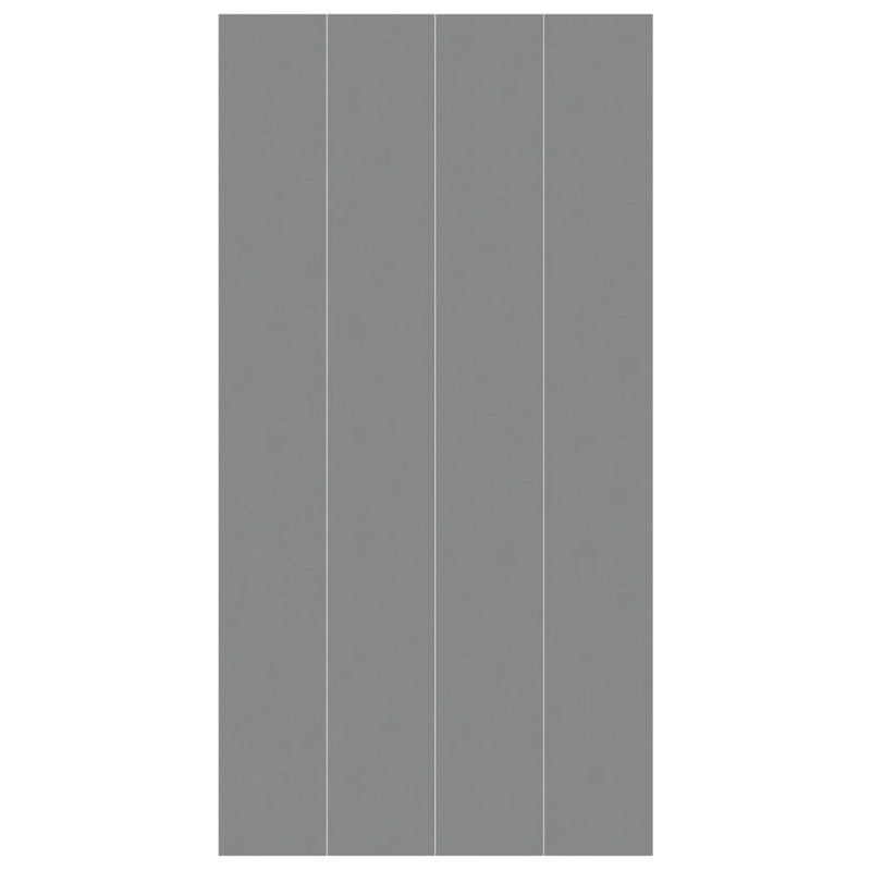 vidaXL világosszürke poliészter geotextília medencealátét 820 x 420 cm