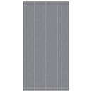 vidaXL világosszürke poliészter geotextília medencealátét 820 x 420 cm