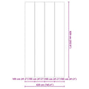 vidaXL világosszürke poliészter geotextília medencealátét 820 x 420 cm