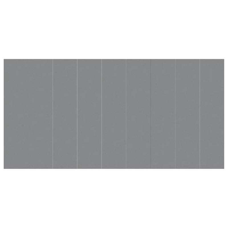 vidaXL világosszürke poliészter geotextília medencealátét 999 x 500 cm