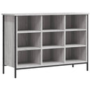 vidaXL szürke sonoma színű szerelt fa cipősszekrény 100x35x70 cm