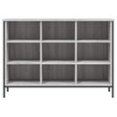 vidaXL szürke sonoma színű szerelt fa cipősszekrény 100x35x70 cm