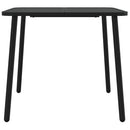 vidaXL antracitszürke acél kerti asztal 80 x 80 x 71 cm
