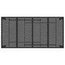 vidaXL antracitszürke acél kerti asztal 200 x 100 x 72 cm