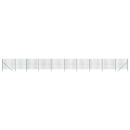 vidaXL zöld horganyzott acél drótkerítés 1,8 x 25 m