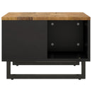 vidaXL tömör mangófa dohányzóasztal 60 x 50 x 35 cm