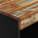 vidaXL tömör újrahasznosított fa tálalószekrény 60 x 33 x 75 cm