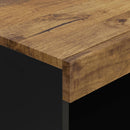 vidaXL tömör mangófa tálalószekrény 60 x 33 x 75 cm