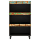 vidaXL tömör újrahasznosított fa tálalószekrény 60 x 33 x 107 cm