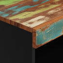 vidaXL tömör újrahasznosított fa tálalószekrény 60 x 33 x 107 cm