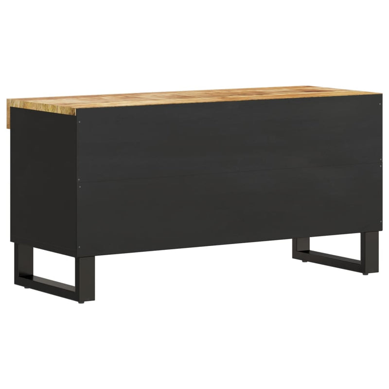 vidaXL tömör mangófa TV-szekrény 85 x 33 x 43,5 cm