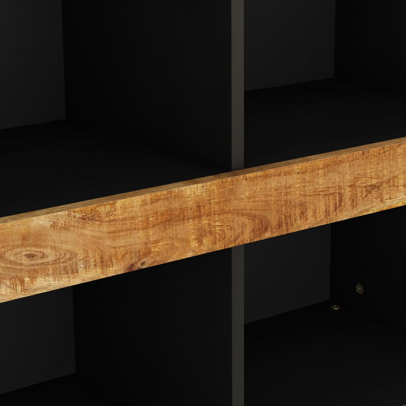 vidaXL tömör mangófa tálalószekrény 85 x 33 x 75 cm
