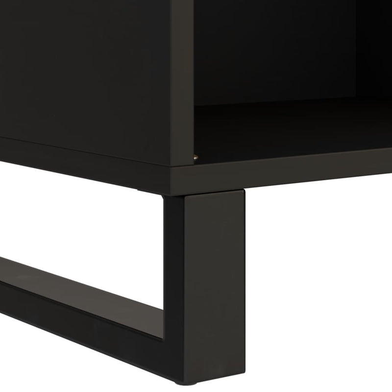 vidaXL tömör újrahasznosított fa tálalószekrény 85 x 33 x 75 cm