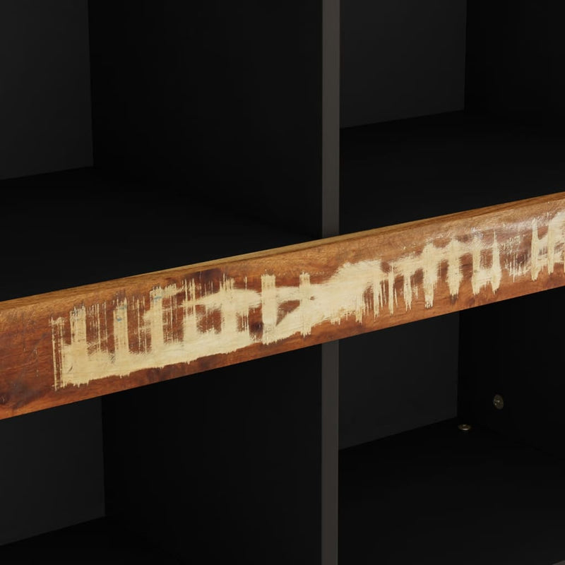 vidaXL tömör újrahasznosított fa tálalószekrény 85 x 33 x 75 cm