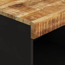 vidaXL tömör mangófa tálalószekrény 85 x 33 x 107 cm