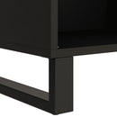 vidaXL tömör mangófa tálalószekrény 85 x 33 x 107 cm