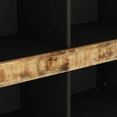 vidaXL tömör mangófa tálalószekrény 85 x 33 x 107 cm