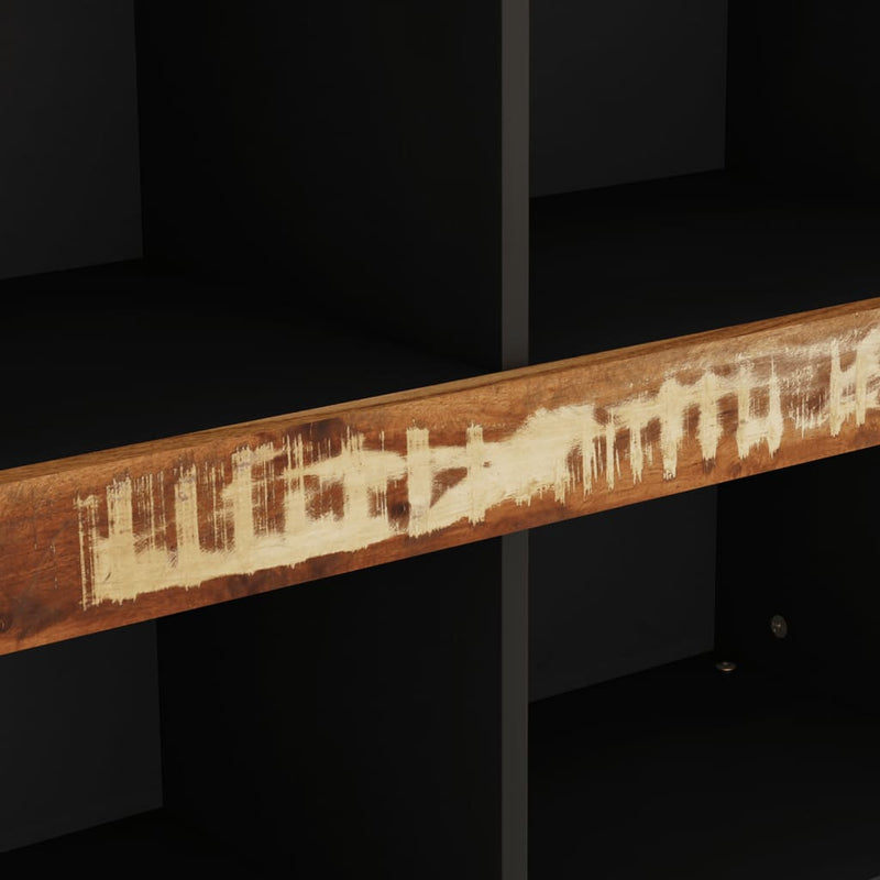 vidaXL tömör újrahasznosított fa tálalószekrény 85 x 33 x 107 cm