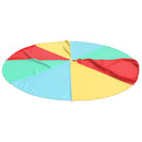 vidaXL játék szövet ejtőernyő gyerekeknek Ø3,5 m