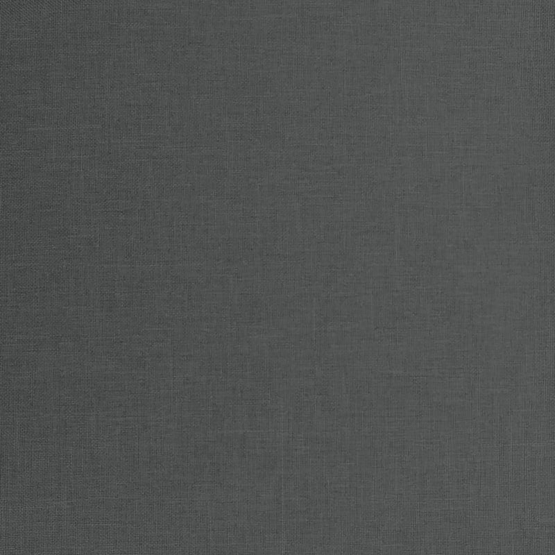 vidaXL 2 db fekete polyrattan kerti szék párnával 56,5 x 57 x 83 cm