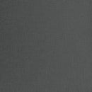 vidaXL kétszemélyes antracitszürke acél kerti pad párnával