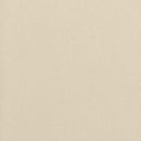 vidaXL világosbarna polyrattan kerti szék lábtartóval