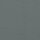 vidaXL szürke polyrattan kerti szék lábtartóval