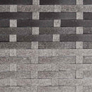 vidaXL 2-személyes szürke polyrattan kerti pad