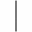 vidaXL fekete fém csere fejtámla 100 cm