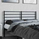 vidaXL fekete fém csere fejtámla 120 cm