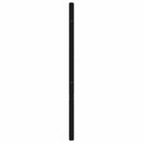 vidaXL fekete fém csere fejtámla 135 cm