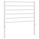 vidaXL fehér fém csere fejtámla 80 cm