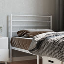 vidaXL fehér fém csere fejtámla 80 cm