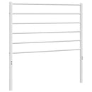 vidaXL fehér fém csere fejtámla 100 cm