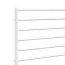 vidaXL fehér fém csere fejtámla 100 cm