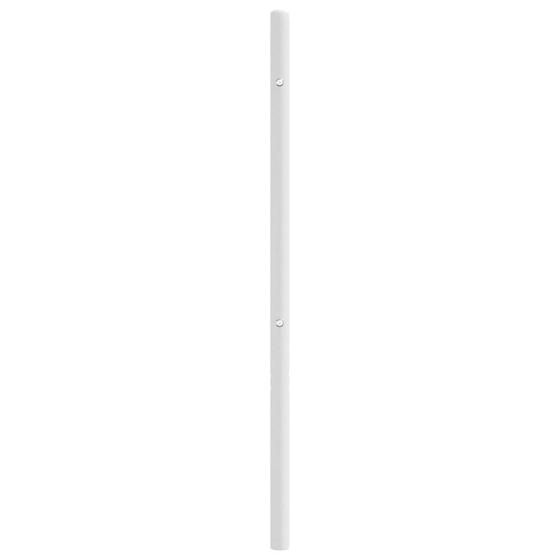 vidaXL fehér fém fejtámla 140 cm
