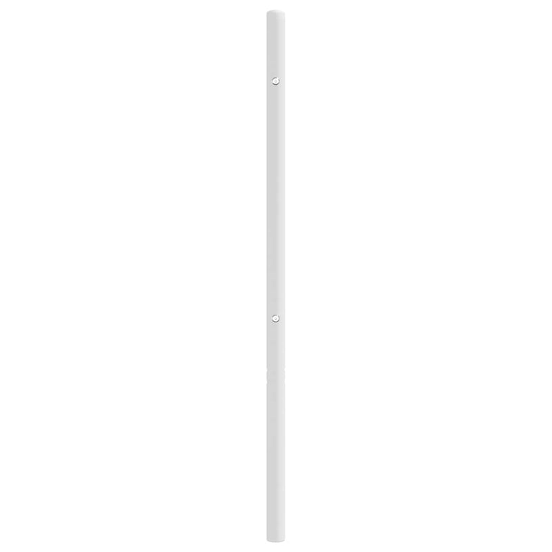 vidaXL fehér fém fejtámla 180 cm