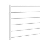 vidaXL fehér fém csere fejtámla 193 cm
