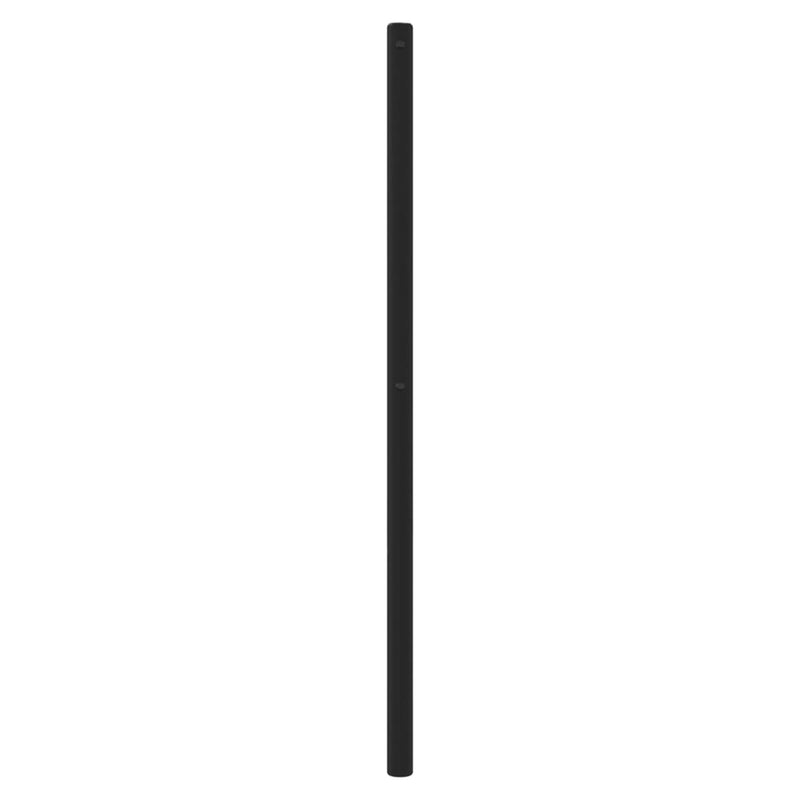 vidaXL fekete fém fejtámla 75 cm