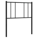 vidaXL fekete fém csere fejtámla 90 cm