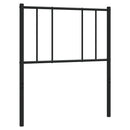 vidaXL fekete fém csere fejtámla 107 cm